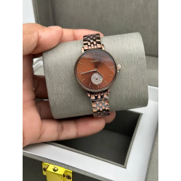 Stylish Fossil Watch For Women (XEN111)