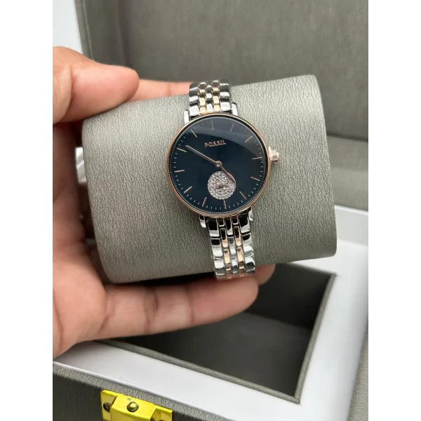 Stylish Fossil Watch For Women (XEN112)