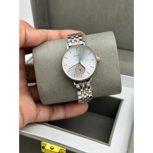 Stylish Fossil Watch For Women (XEN116)