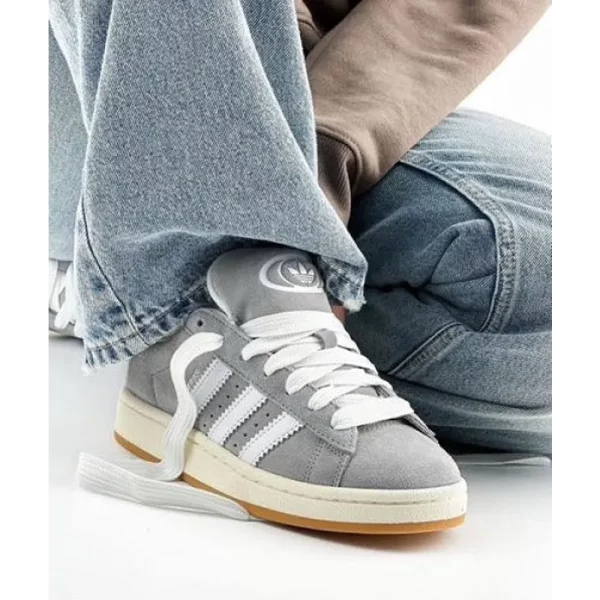 Premium Adidas Campus 00s Grey Shoes For Men (SFS1991)