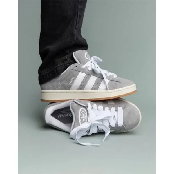 Premium Adidas Campus 00s Grey Shoes For Men (SFS1991) - Image 3