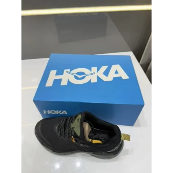 Premium Hoka Challenger ATR 6 Black Shoes For Men (SFS1994)