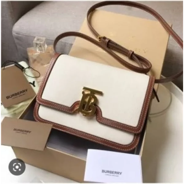 Premium Burberry Handbag For Women (SFS2002) - Image 2