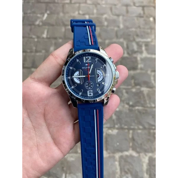 Premium Tommy Hilfiger Watch For Men (ETS114)