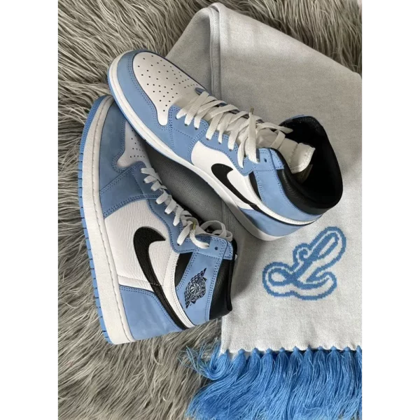 Premium Nike Air Jordan Retro 1 University Blue Shoes For Men (UF253)