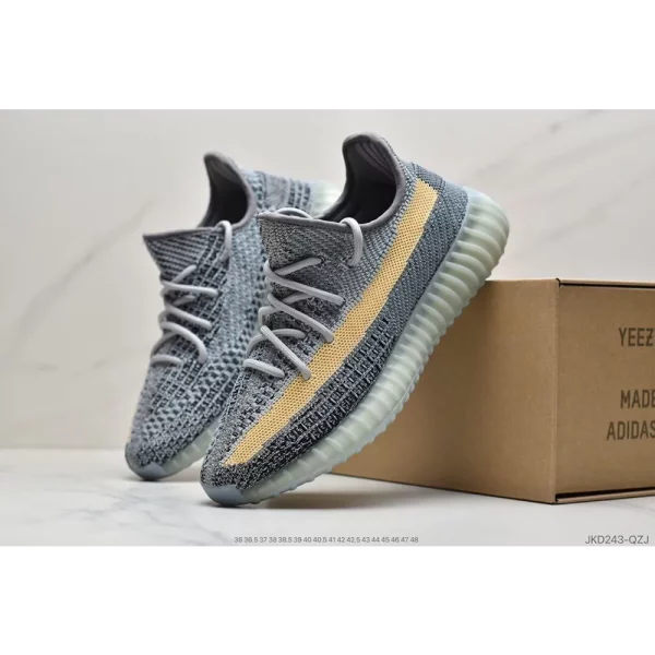 Premium Adidas Yeezy 350 V2 Ash Blue Shoes For Men (UF265)