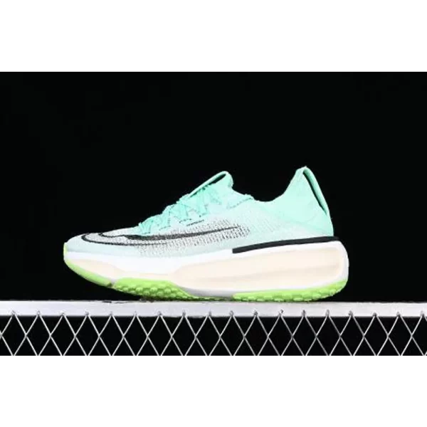 Premium Nike Air zoom X Alphafly Green Shoes For Men (UF269)