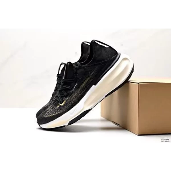 Premium Nike Air Zoom X Alphafly Black Shoes For Men (UF270) - Image 3