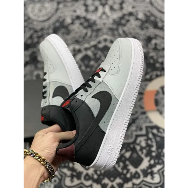 Premium Airforce 1 07 lv8 Black Smoke Grey Shoes For Men (SFS2018)