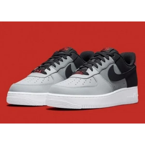 Premium Airforce 1 07 lv8 Black Smoke Grey Shoes For Men (SFS2018) - Image 3