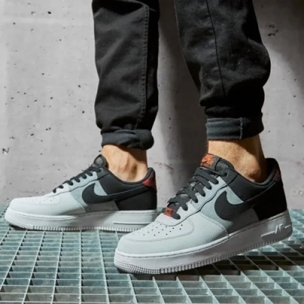 Premium Airforce 1 07 lv8 Black Smoke Grey Shoes For Men (SFS2018) - Image 2